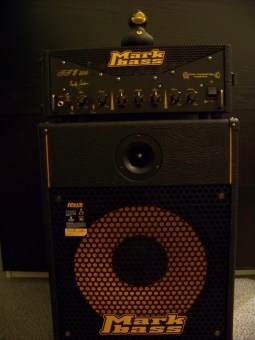 Markbass R.J. signature stack