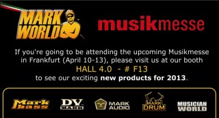 Markbass at Musikmesse 2013