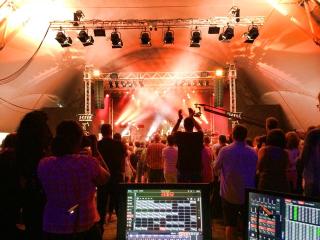 True Collins at Nahetal-Arena, 2014