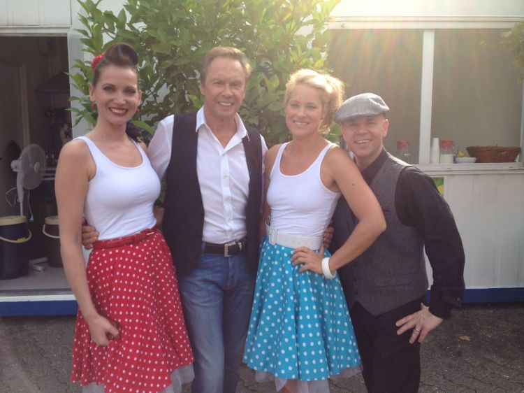 On German TV with Peter Kraus