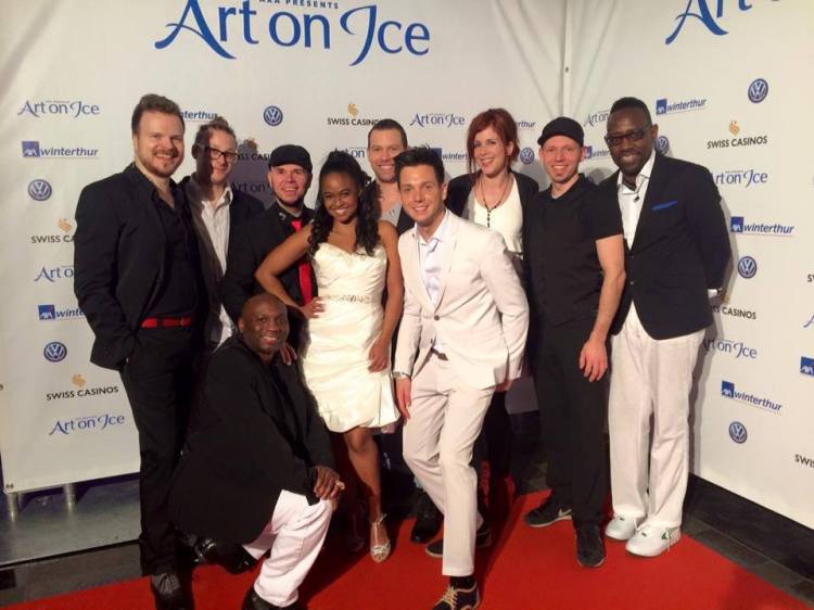 Art On Ice 2015