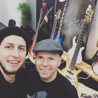 Schack Guitars at the London Bass Guitar Show 2016