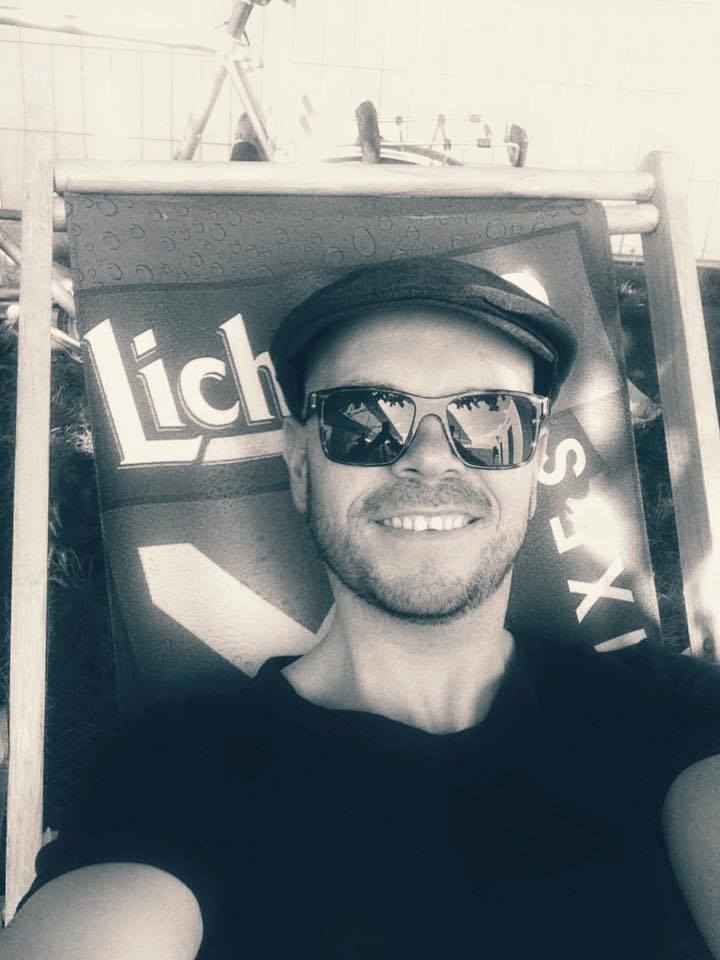 backstage at Soffel Festival, Frankfurt