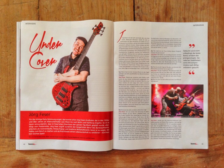 Interview for bassquaterly Sept. 2016